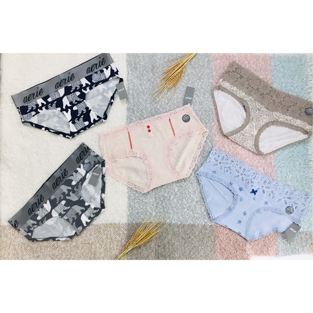 Aerie boybrief cotton panties new with tags